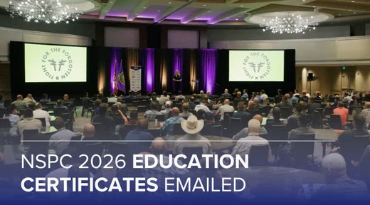 NSPC 2026 Education Certificates emailed