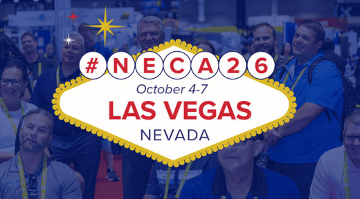 NECA 2026 Las Vegas Promo