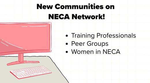 NECA Network Communities