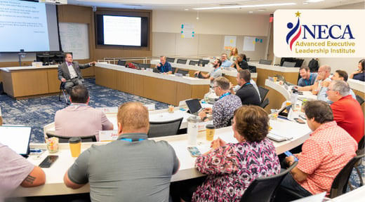 NECA Advances Executive Leadership Institute
