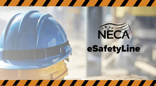 NECA eSafetyLine Graphic
