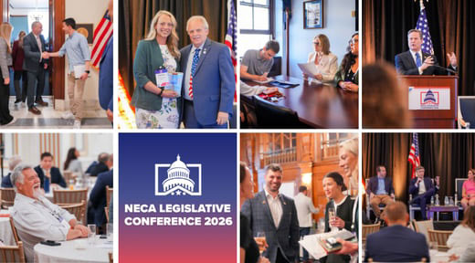 2026 NECA Legislative Conference Recap