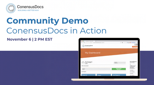ConsensusDocs Community Demo
