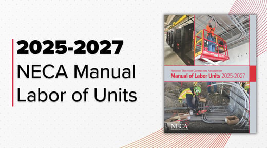 2025-2027 NECA Manual of Labor Units