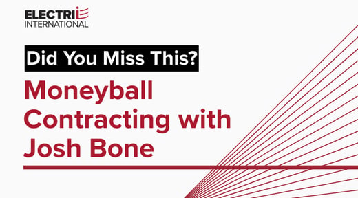 Moneyball Contracting with Josh Bone