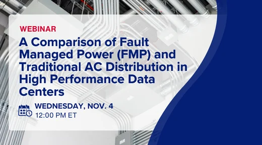 FMP vs. Traditional AC: Powering the AI Data Center Webinar
