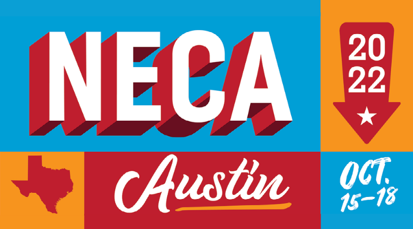 NECA Austin 2022 Banner