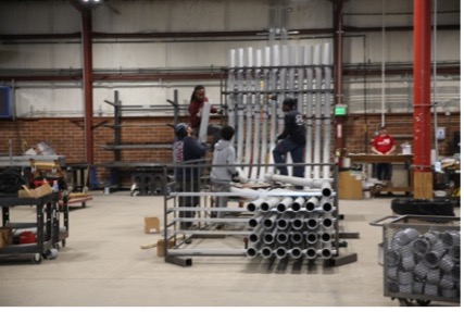 BuildTime Prefab Track Photos from NECA EMERGE 2026