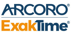 Arcoro Exaktime Logo