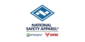 National Safety Apparel - Enespro Drifire logos