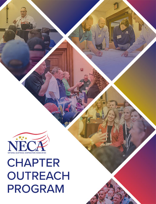Chapter Outreach Program Brochure Image