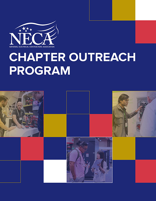 Chapter Outreach Program Brochure Image