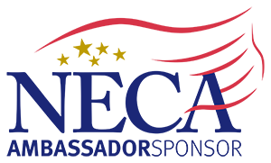 NECA Ambassador Sponsor logo
