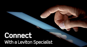 Leviton | Connect with a specialist