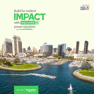 NECA Premier Partner | Schneider Electric | Build for resilient impact with Square Power Solutions