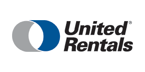 United Rentals logo