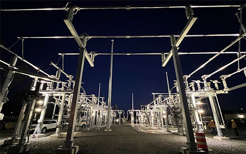 NECA PEA Winner 2024 | Texas Ave. 69kV Upgrade