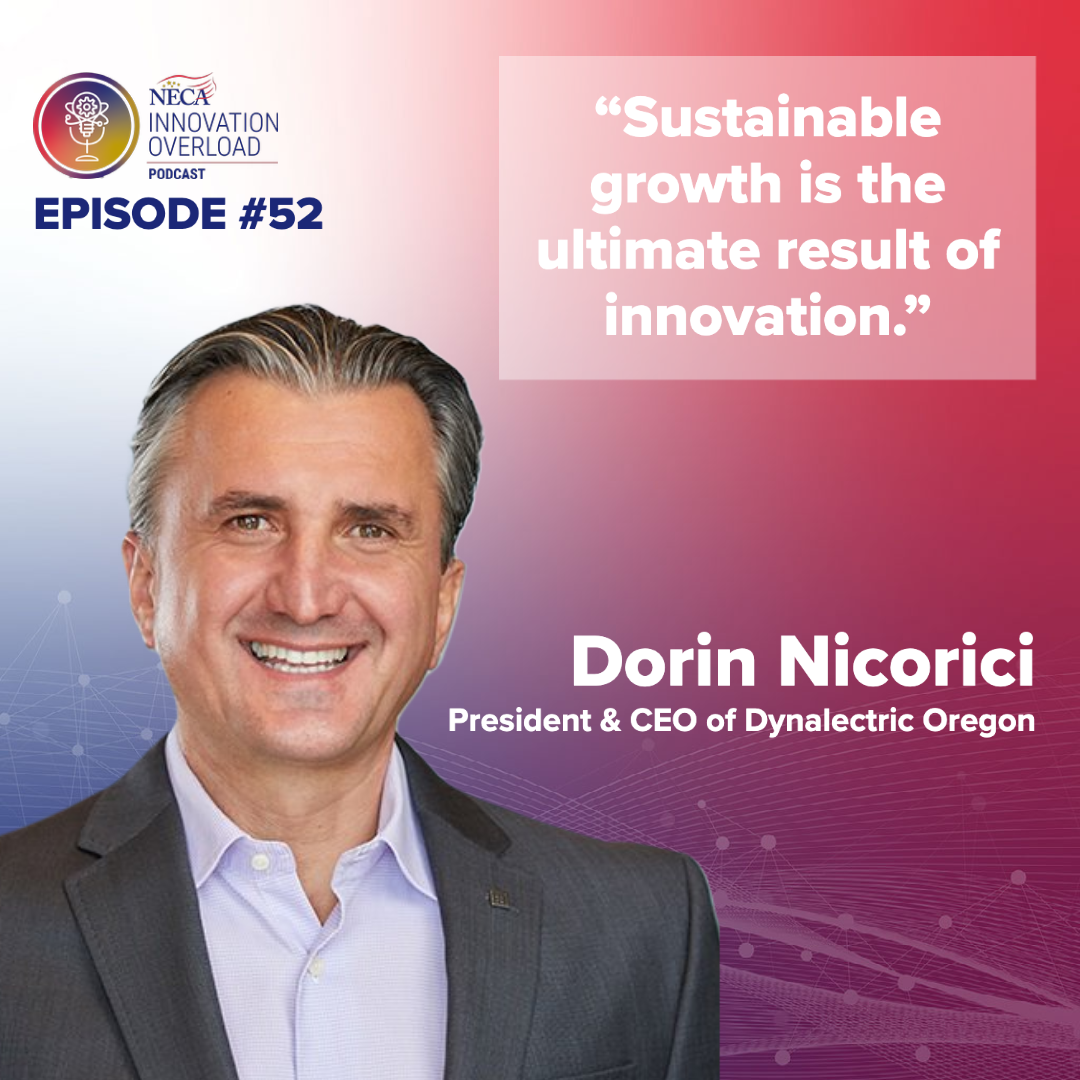 Dorin Nicorici Innovation Overload