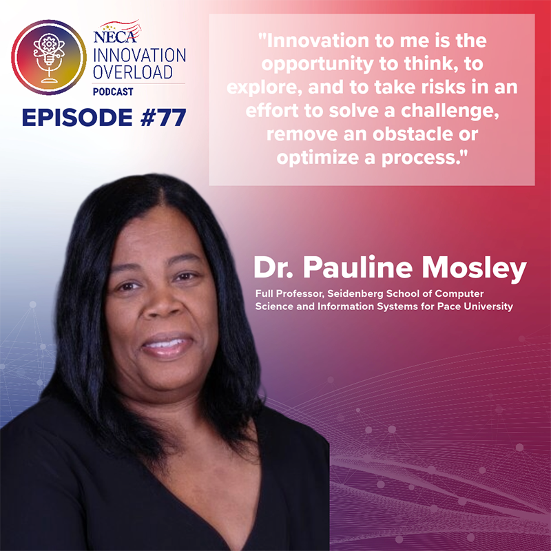 Innovation Episode Podcast Episode 77 | Dr. Pauline Moley