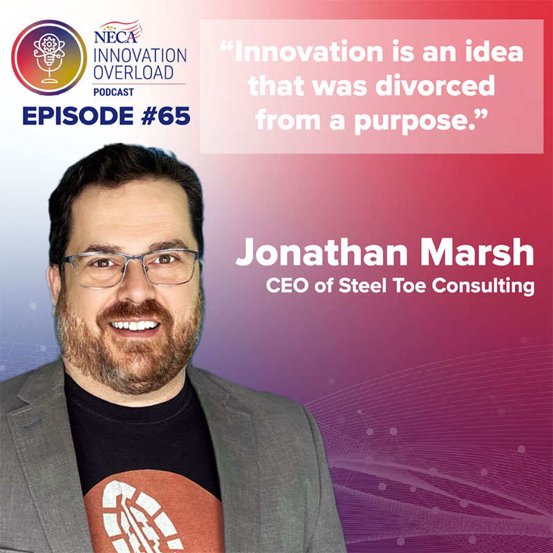 Innovation Overload Episode #65 | Jonathan Marsh