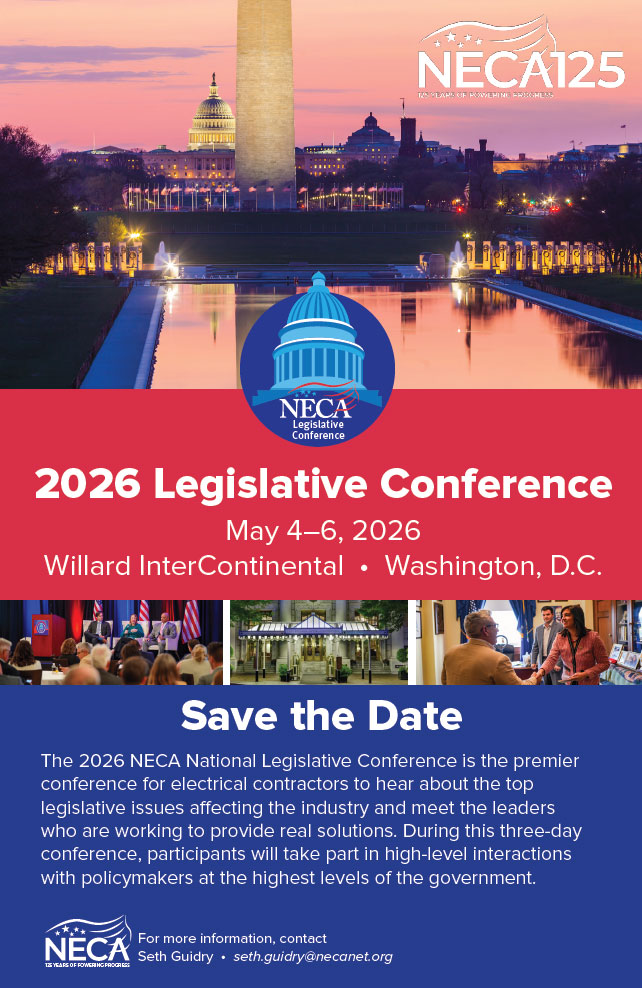 Legislative Conference Flyer