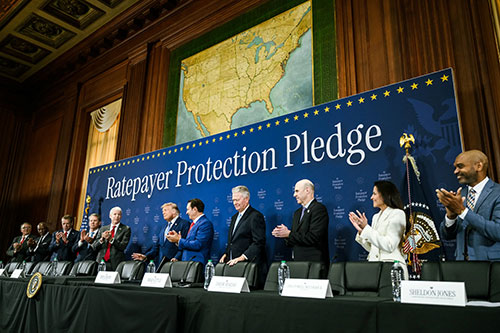 White House Expands Ratepayer Protection Pledge | Photo Courtesy of the White House