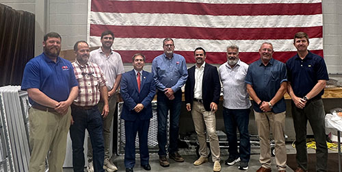 Tennessee Chapter Hosts Rep. Chuck Fleischmann at JATC Fish Fry