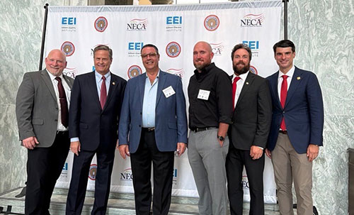NECA Celebrates National Lineworker Appreciation Day on Capitol Hill