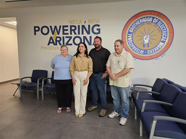 Arizona Chapter hosted Rep. Ansari