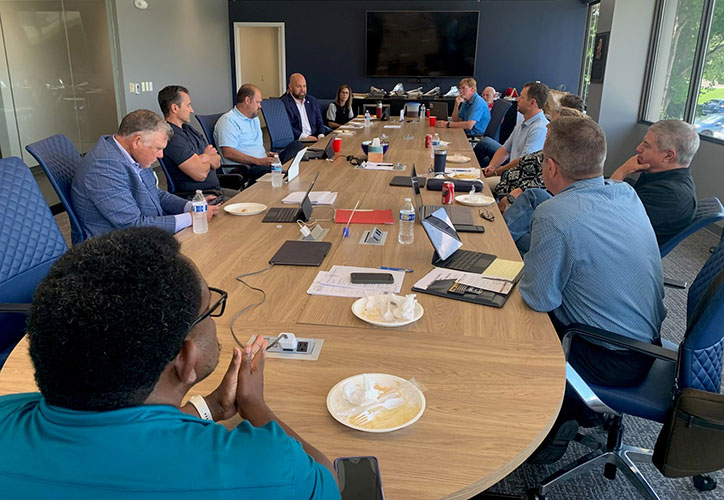 Citadel Electric Group Hosts Rep. Derek Schmidt and Chris Stigall