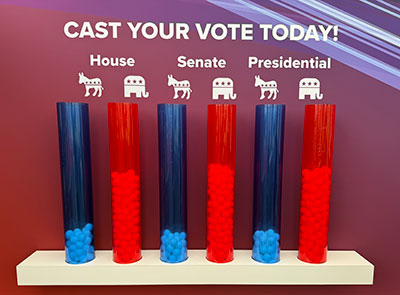 Convention Recap for Government Affairs | NECAPAC Booth NECA 2024 San Diego