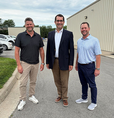 Citadel Electric Group Hosts Rep. Derek Schmidt and Chris Stigall