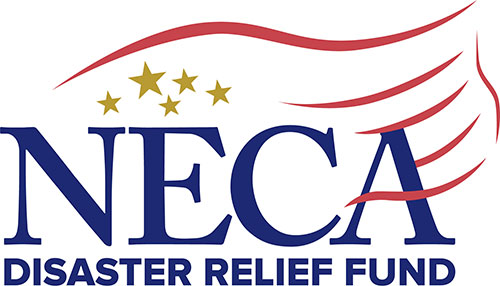 NECA Disaster Relief Fund Logo