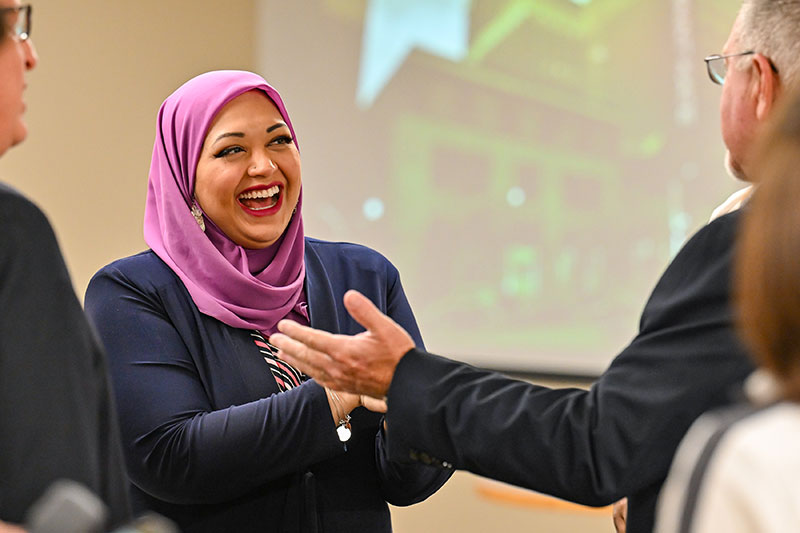 NECA Staff - Tauhira Ali