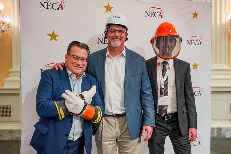 NECA Staff - Marco Giamberardino & Jef Fagan