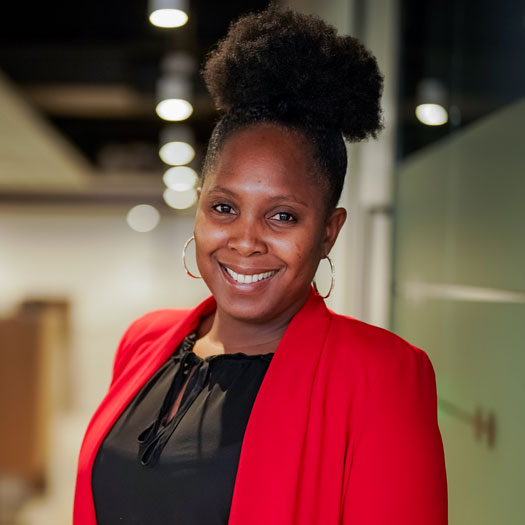 Adrienne Whyte, Staff Accountant of Accounting Department at NECA