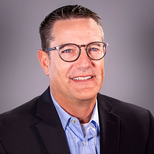 Mark Harasha, President of Michels Power Inc, board member and representitive of the Southwestern Line Constructors Chapter