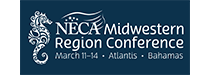 NECA Midwestern Region Conference 2024 Logo