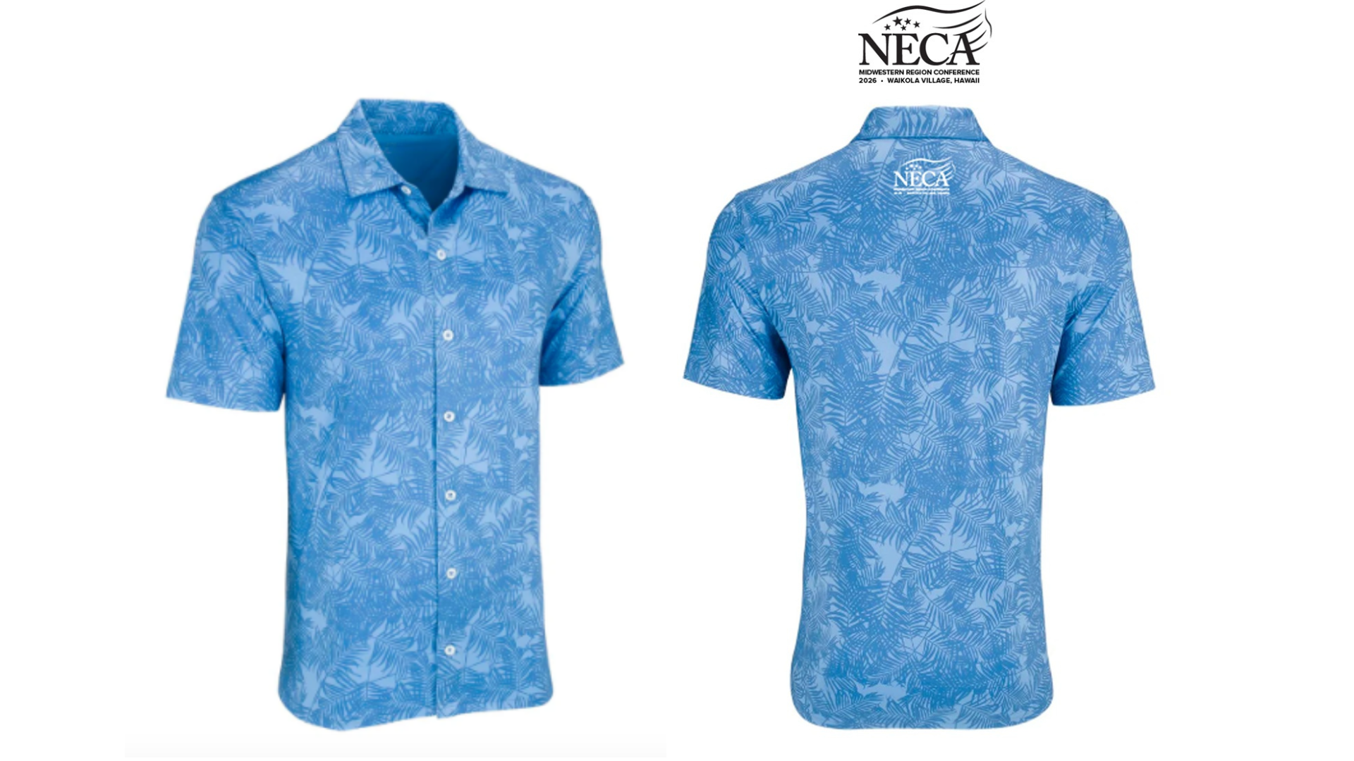 Hawaiian Shirts | NECA Midwestern Conference