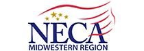 NECA Midwestern Region Logo