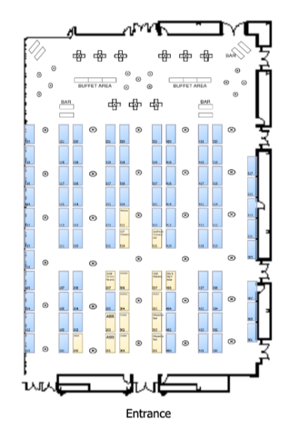 NECA EMERGE Conference Floor Plan Image
