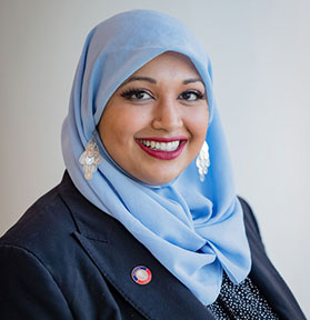 Tauhira Ali Headshot | NECA Staff