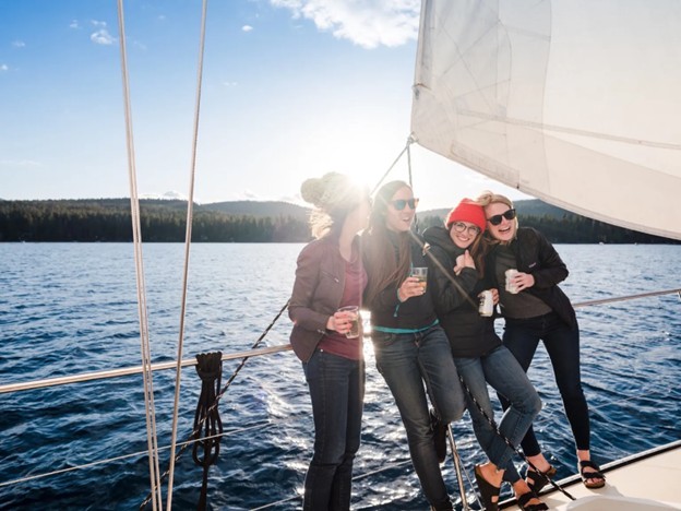 Sail Lake Tahoe Image