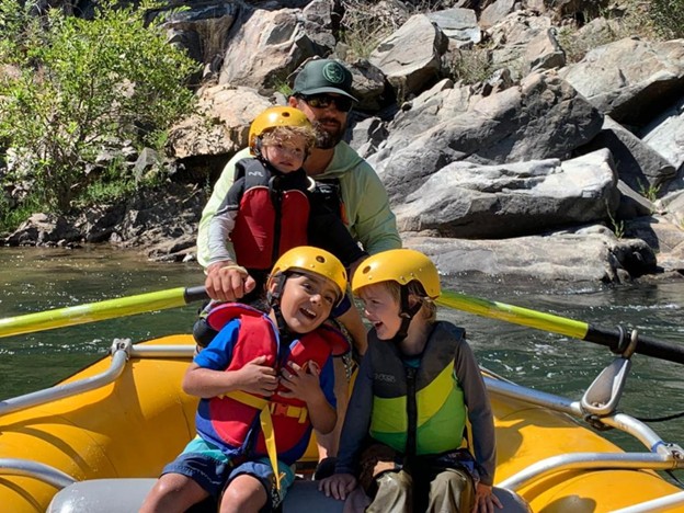 Truckee River Rafting Activity