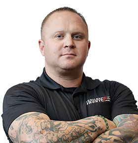 JP Dinnell Headshot | Hold the Line Leadership Summit