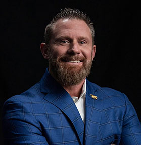 Ray "Cash" Care Headshot | Hold the Line Leadership Summit