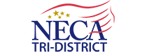 NECA Tri-District Logo